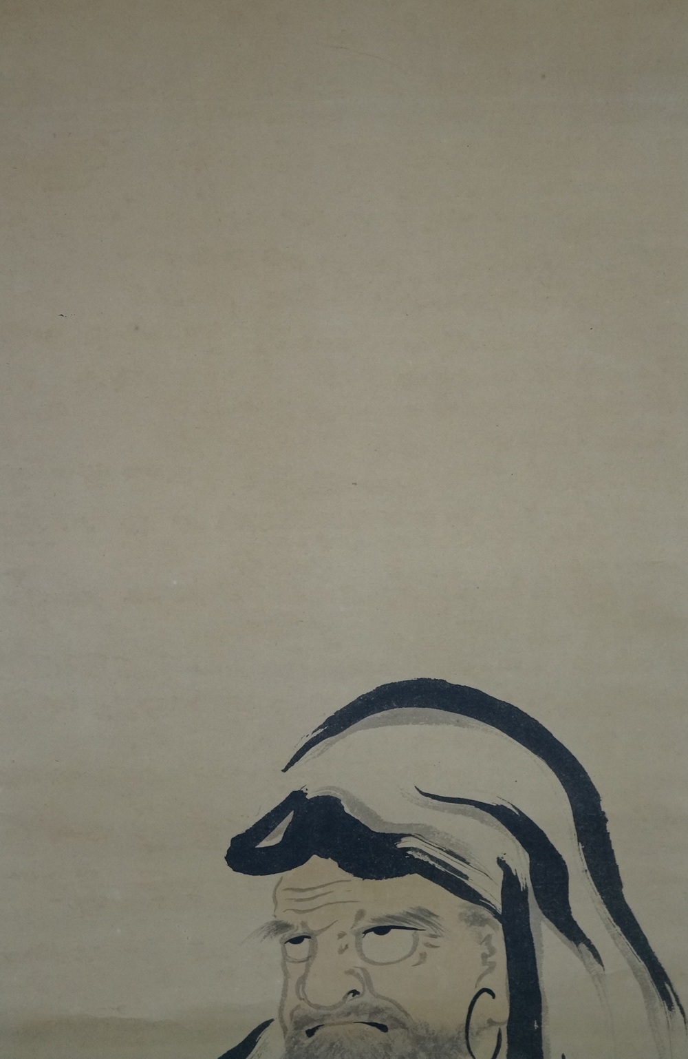 Bodhidharma gros plan 2