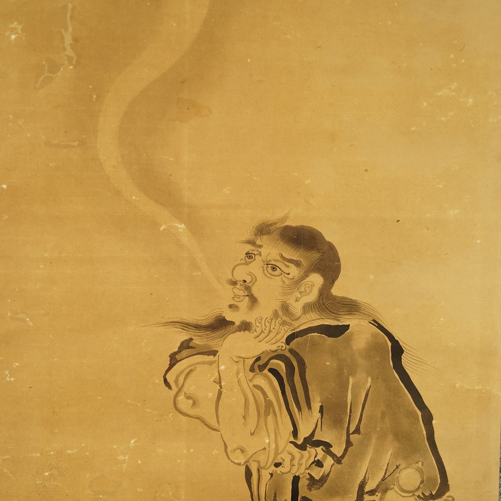 Der Einsiedler von Tanaka Koga Motiv Nahaufnahme Vorschau