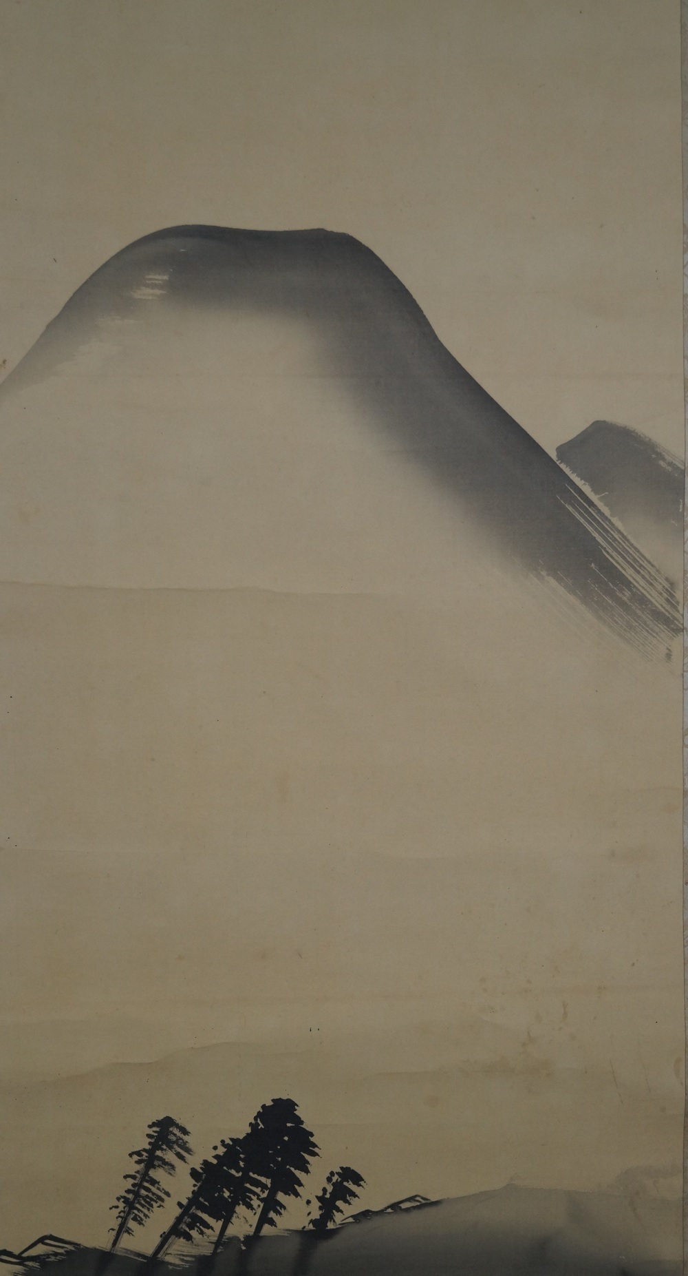 Mount Fuji Hanging Scroll Fuji Motif Close-Up