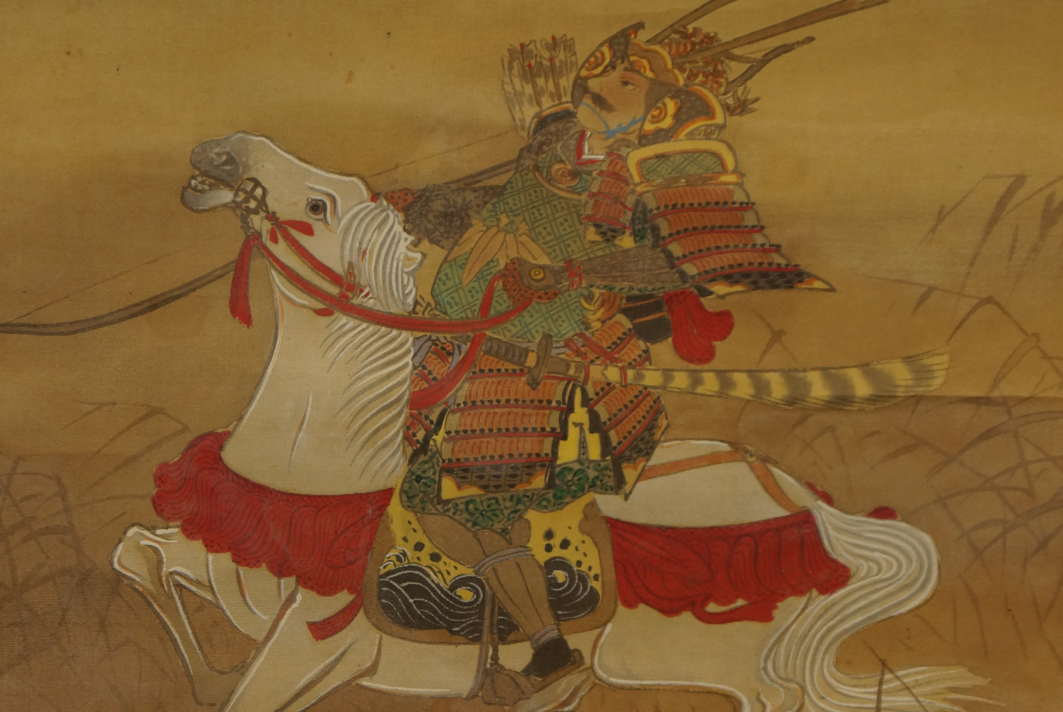 Monks, Warriors, Beautiful Women