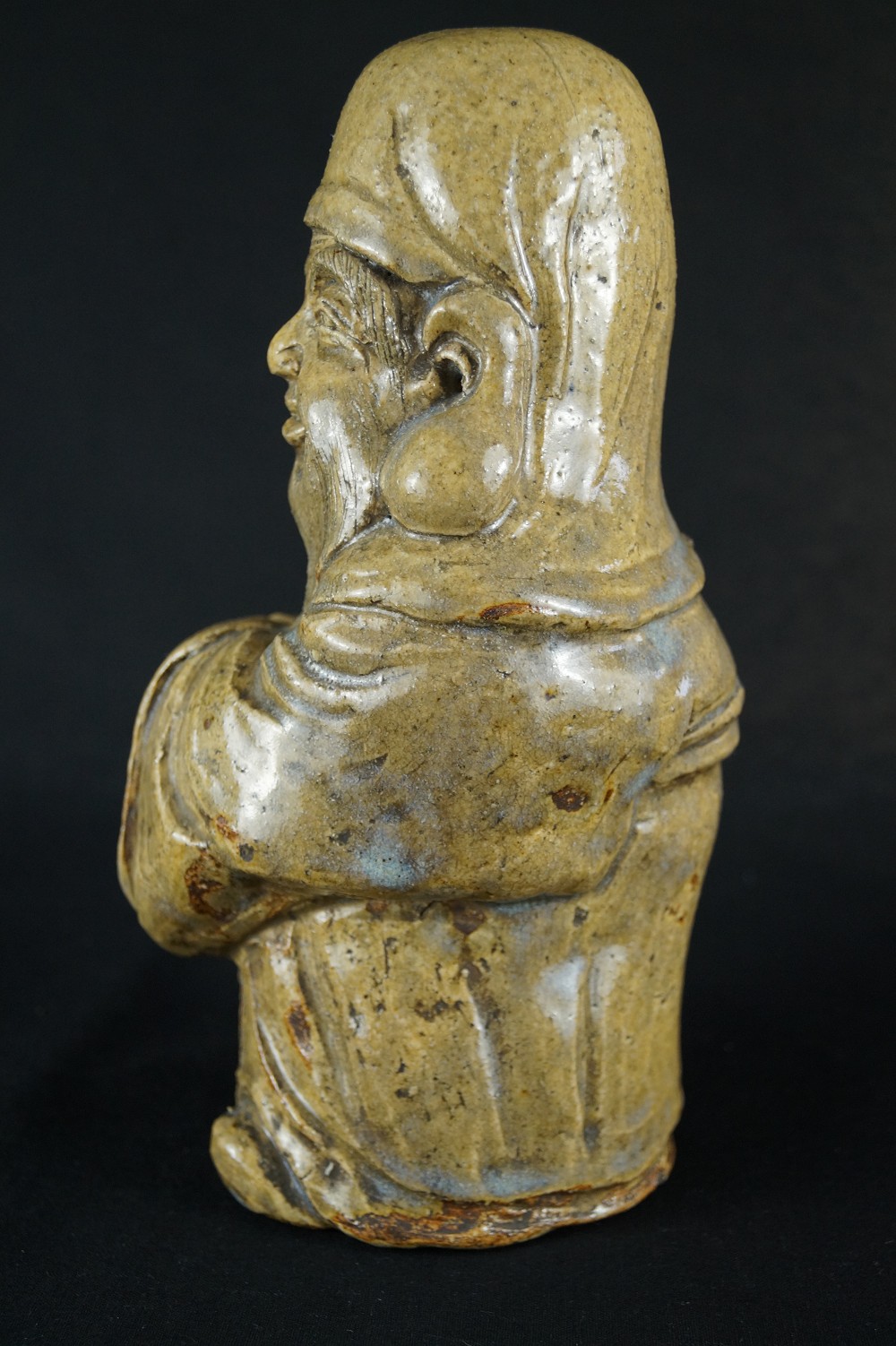 Jurojin Figur Seitenansicht 1