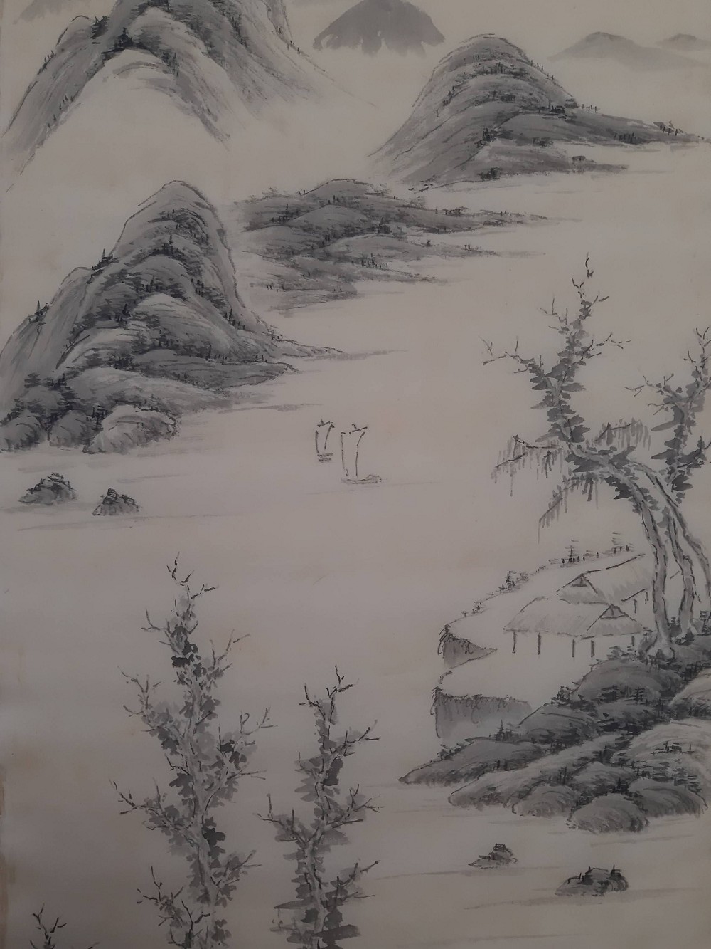 Landscape Mountain Landscape Close-Up 1