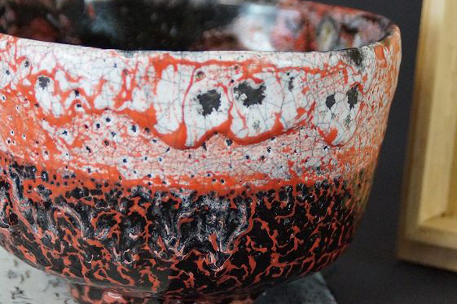Raku-Keramik