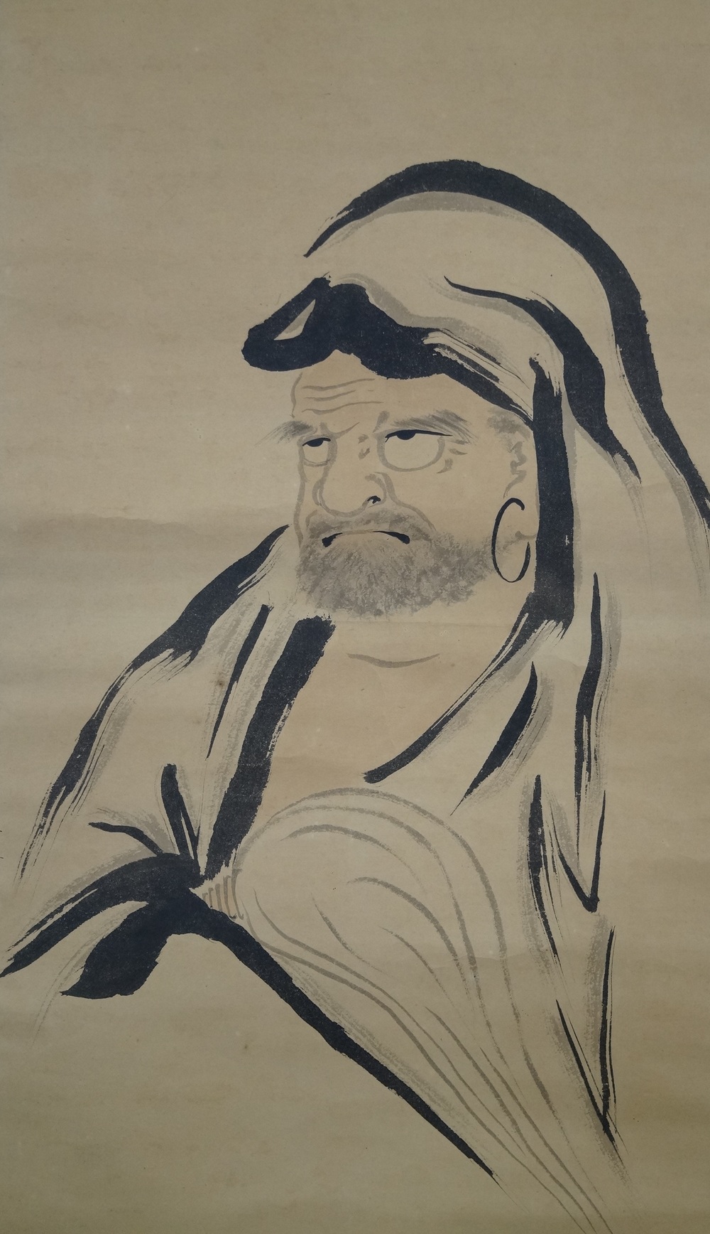 Bodhidharma gros plan 1